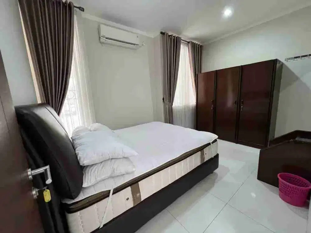 Di Sewakan Rumah Fully Furnished di Discovery Bintaro