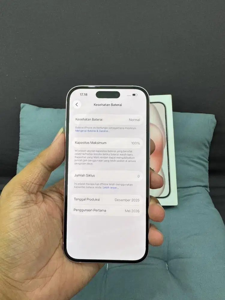 Iphone 15 128gb IBOX open box cc 0