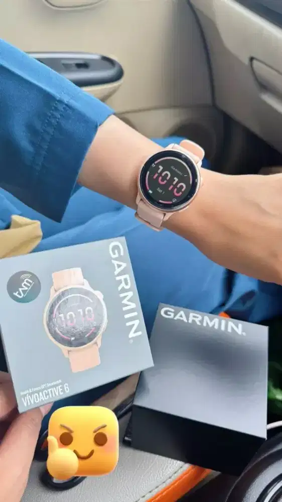 Garmin vivoactive 6 pink