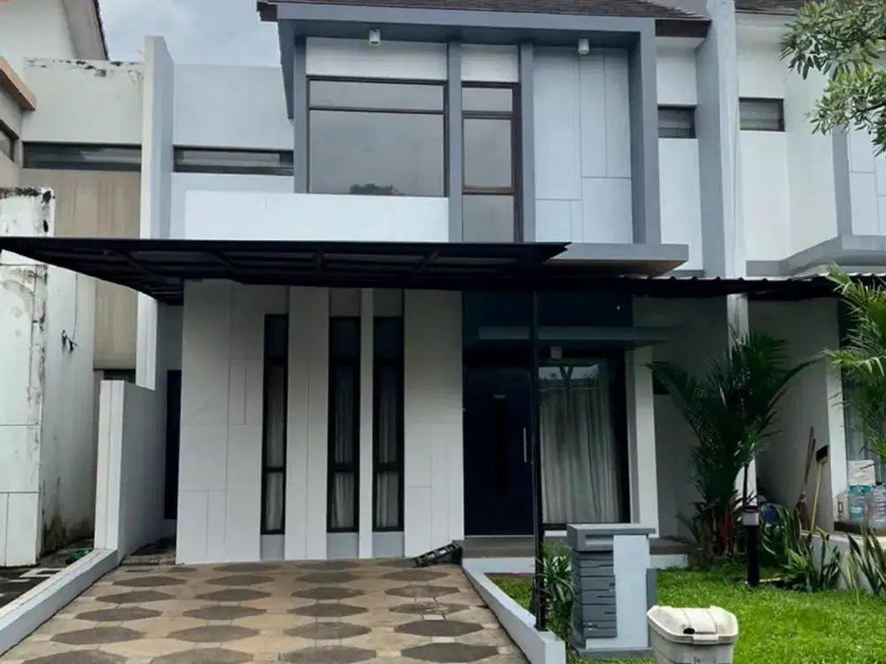 Dijual Rumah Cluster Foglio Foresta Bsd City