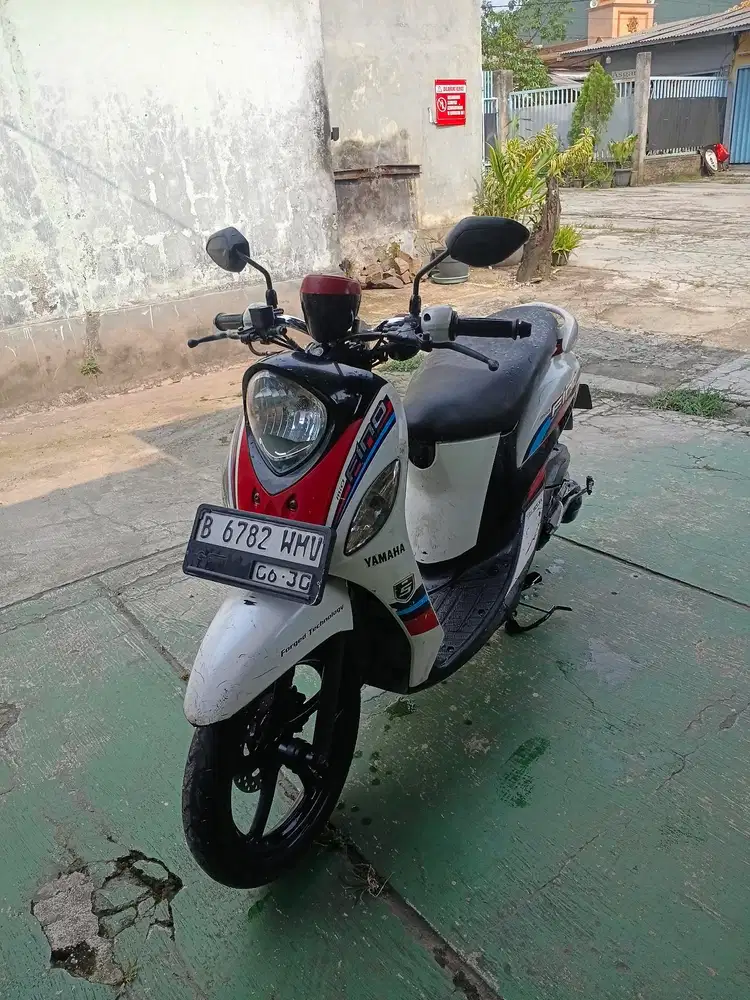 Yamaha fino 2015