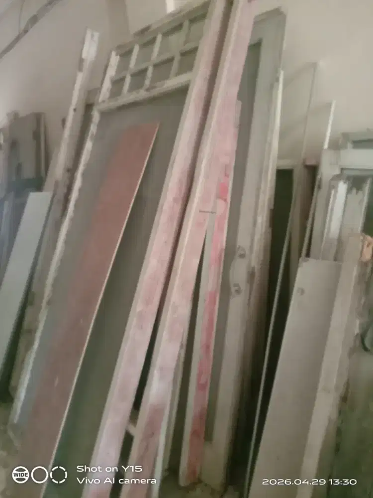 Jual borongan pintu pintu kamper kusen