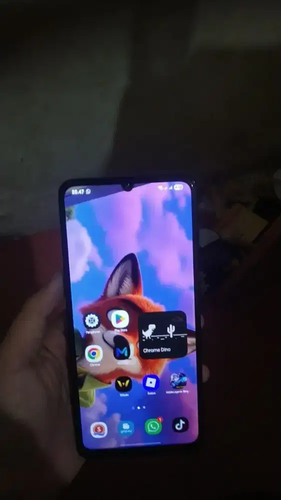 SAMSUNG A05 4/64 min pemakaiann