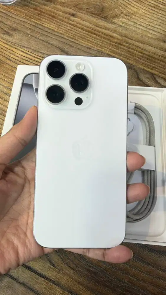 Iphone 16 pro 256 giga resmi