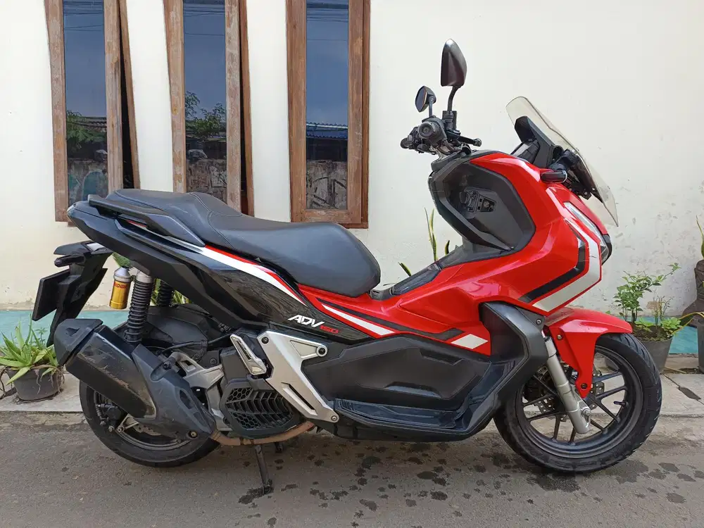 Honda adv type abs 2020 lengkap bagus