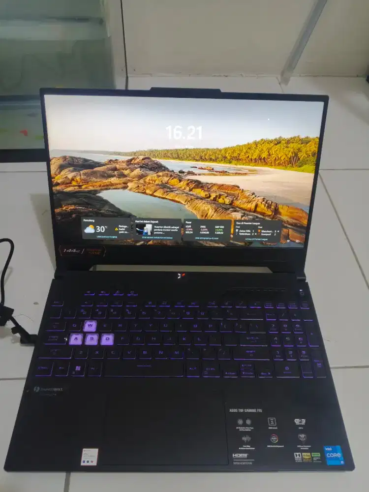 Asus TUF Gaming F15