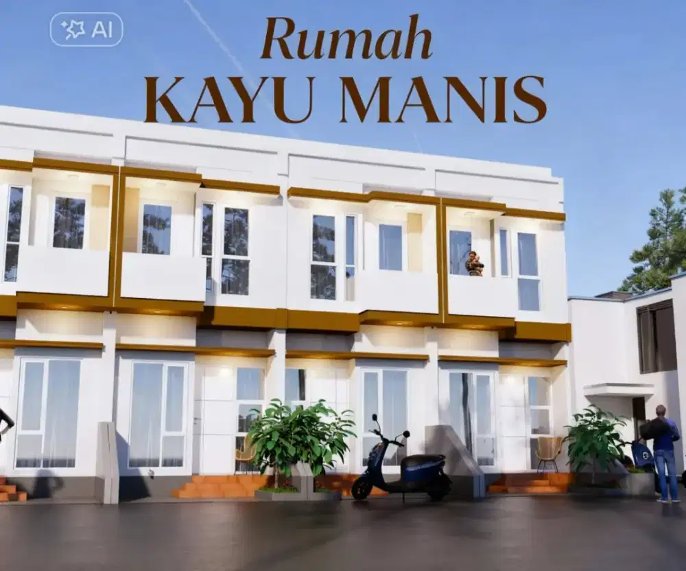 Di Jual Rumah 2Lt Harga Kompetitif 526Jtan Bebas Banjir