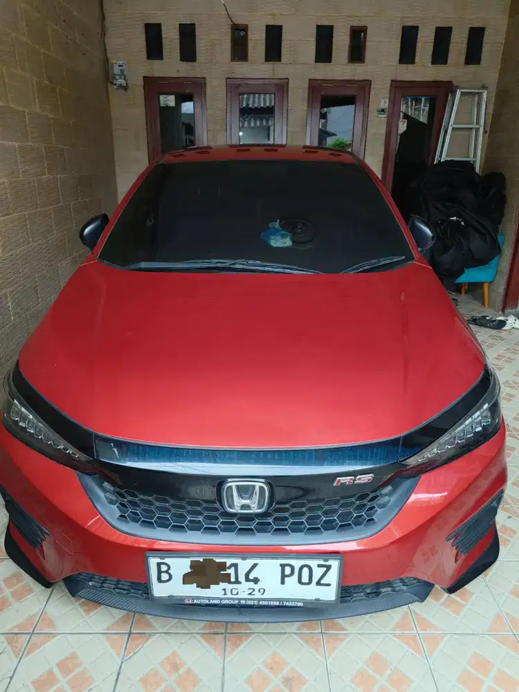 TERMURAH LOW KM Honda City Hatchback RS M/T 2022