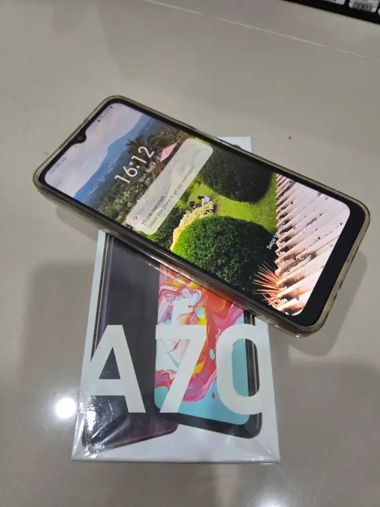 Samsung A70 kondisi normal