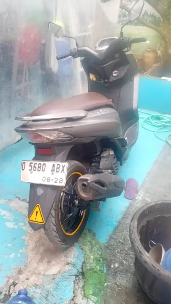 Yamaha lexi komplit