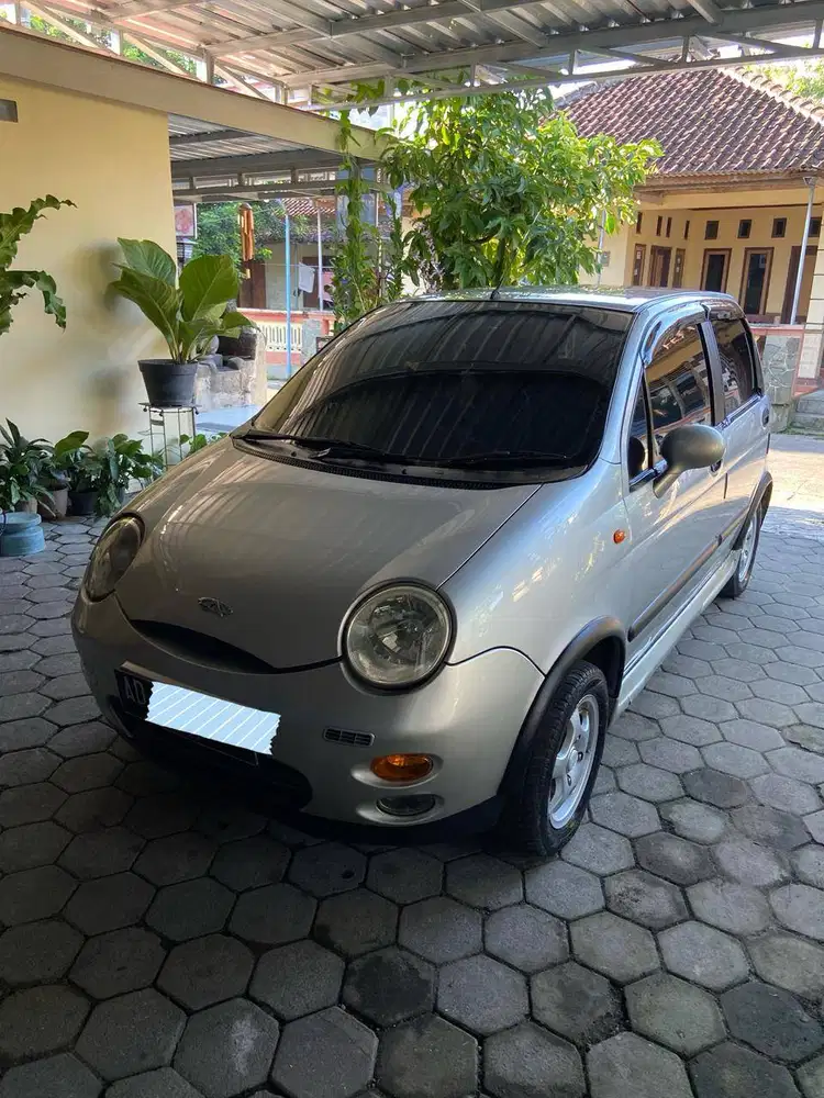 DIJUAL CHERY QQ 2009 Manual Silver