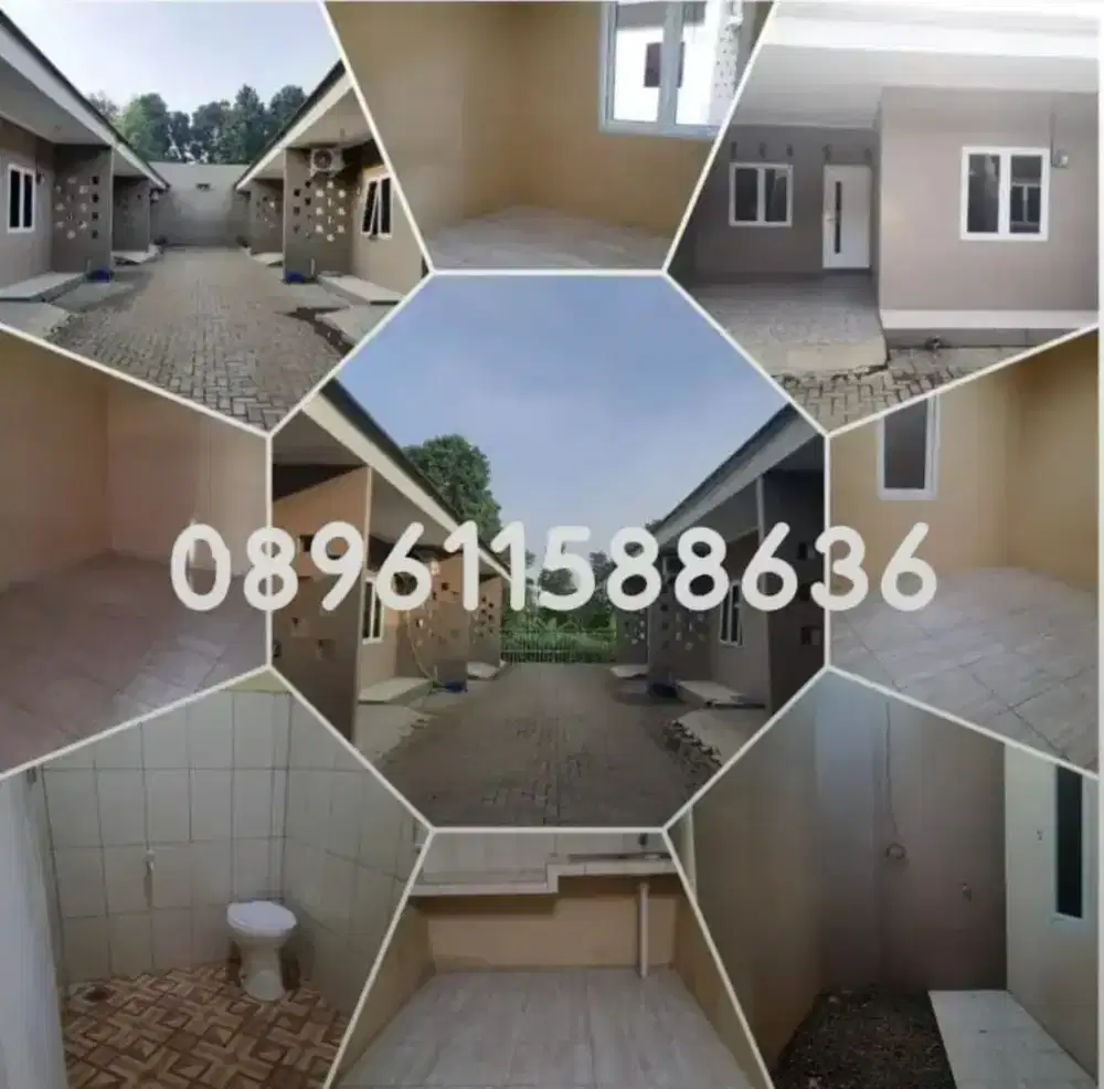 Kontrakan Cluster Green Loji Residence
