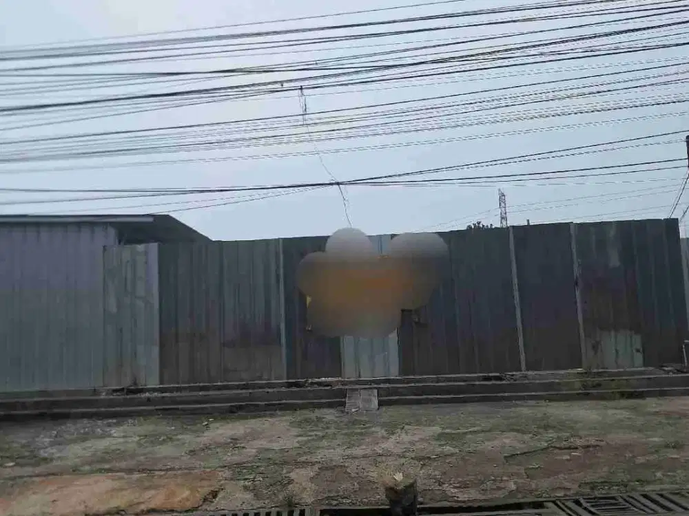 Tanah Komersial 2.500 m² Pinggir Jalan Raya Bekasi – Lokasi Premium Siap Pakai!