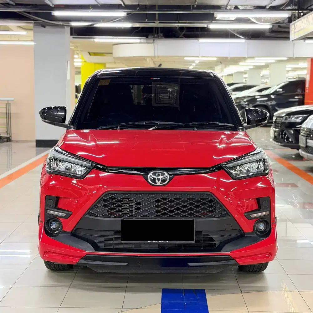 TOYOTA RAIZE GR 1.0 TURBO NON TSS TWO TONE 1.0 A/T 2022