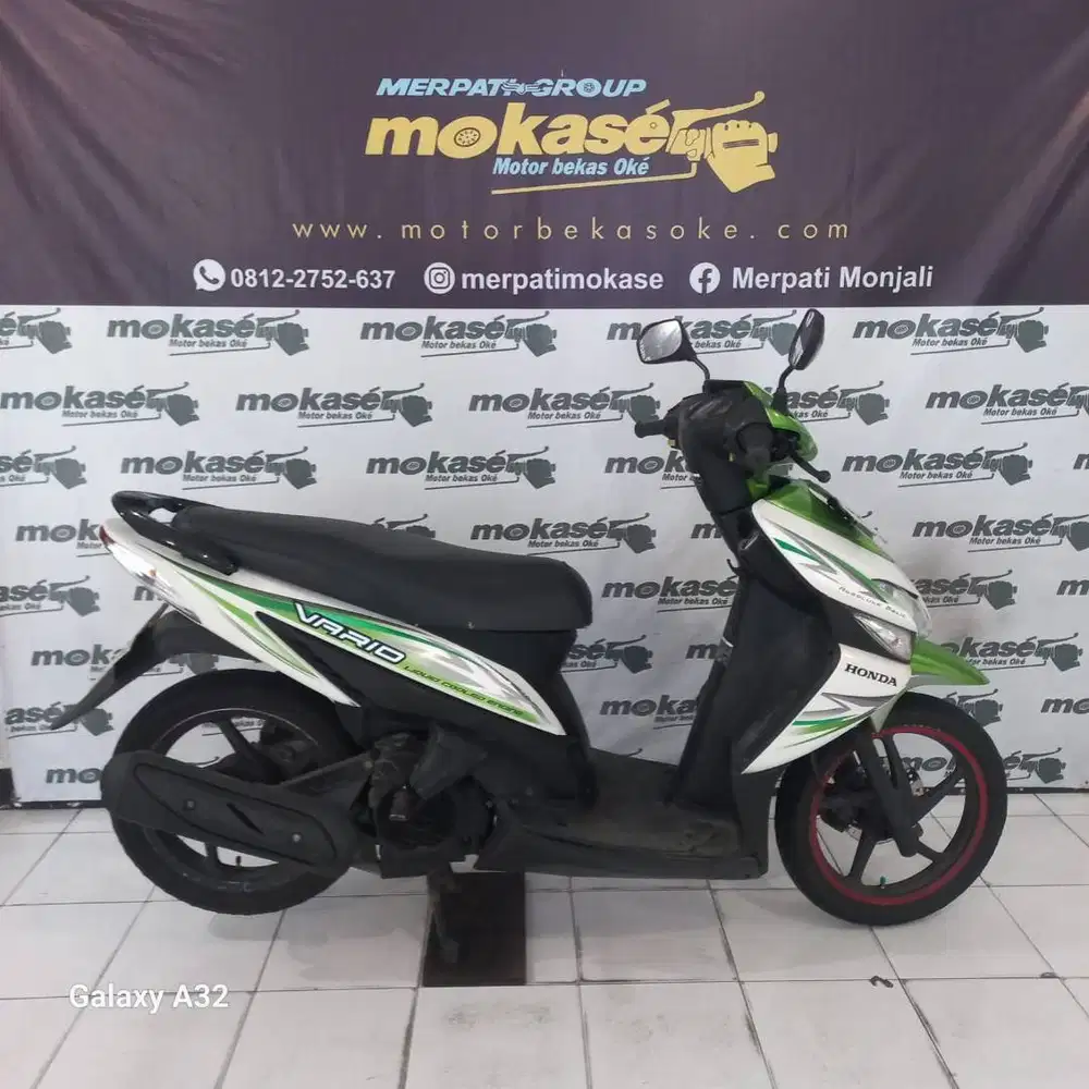 HONDA VARIO 110 TH 2012 KREDIT MOTOR MURAH MOKASE