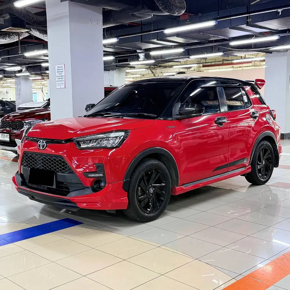 TOYOTA RAIZE GR 1.0 TURBO NON TSS TWO TONE 1.0 A/T 2022