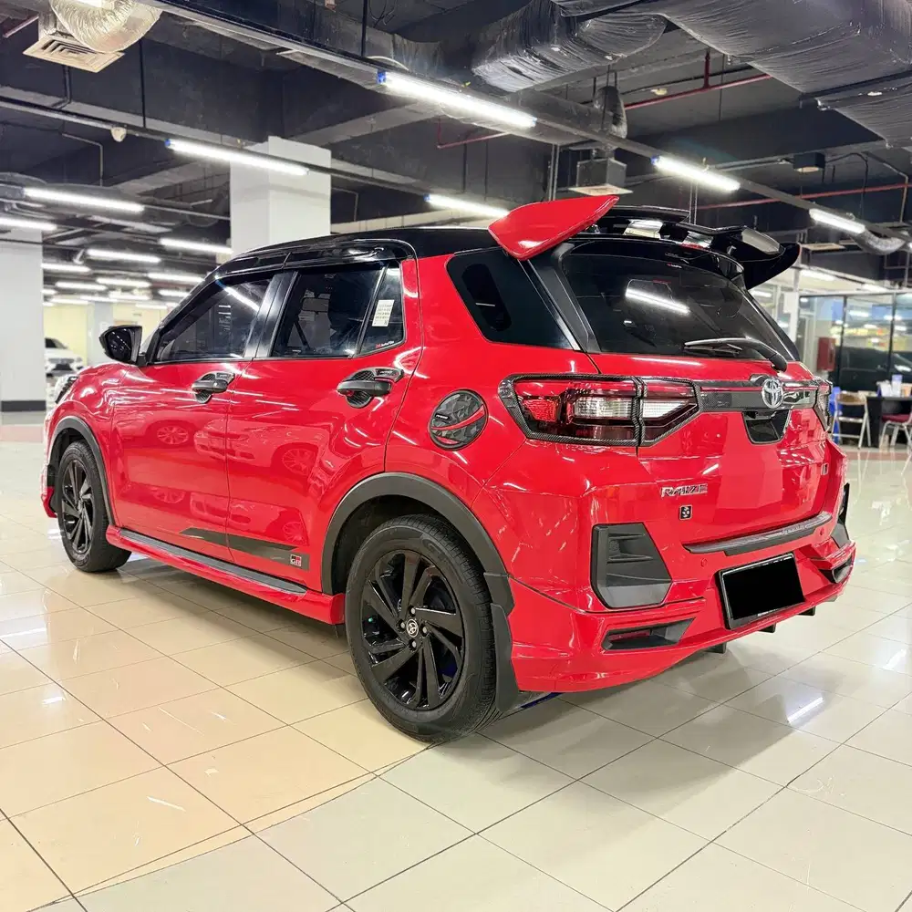 TOYOTA RAIZE GR 1.0 TURBO NON TSS TWO TONE 1.0 A/T 2022