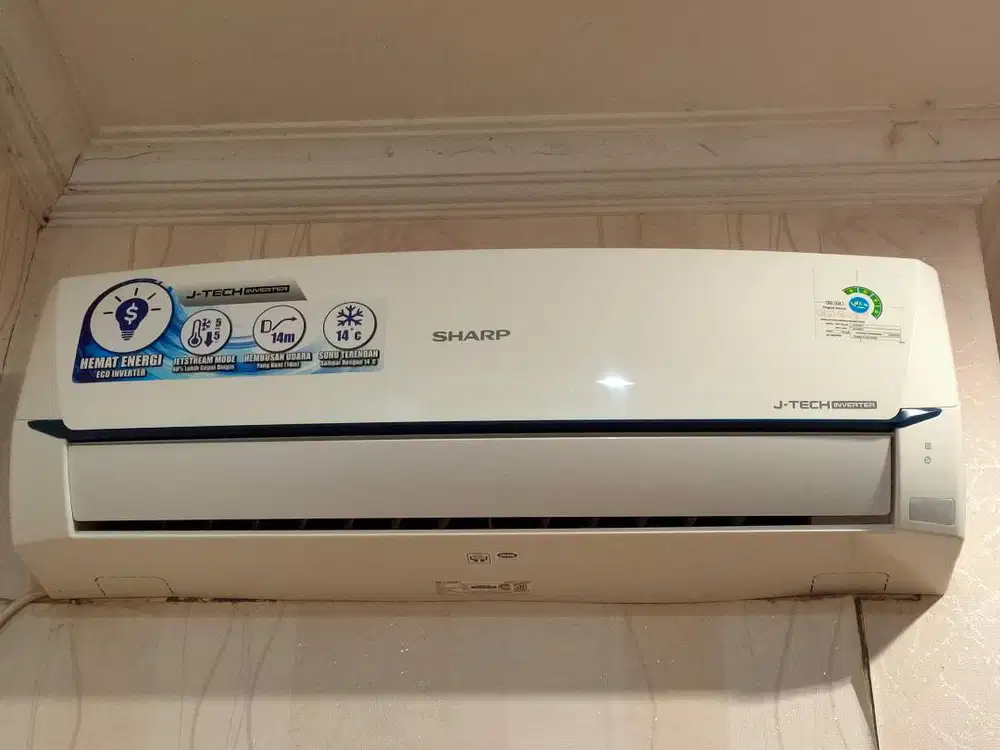 Dijual AC Sharp AHX9VEY Inverter 1 PK Bekas