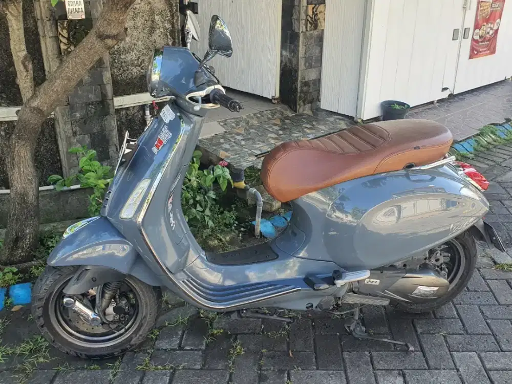 Vespa Primavera 2017 plat W Sidoarjo