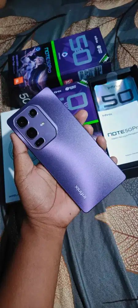 Infinix note 50 pro 8+8/256 gb