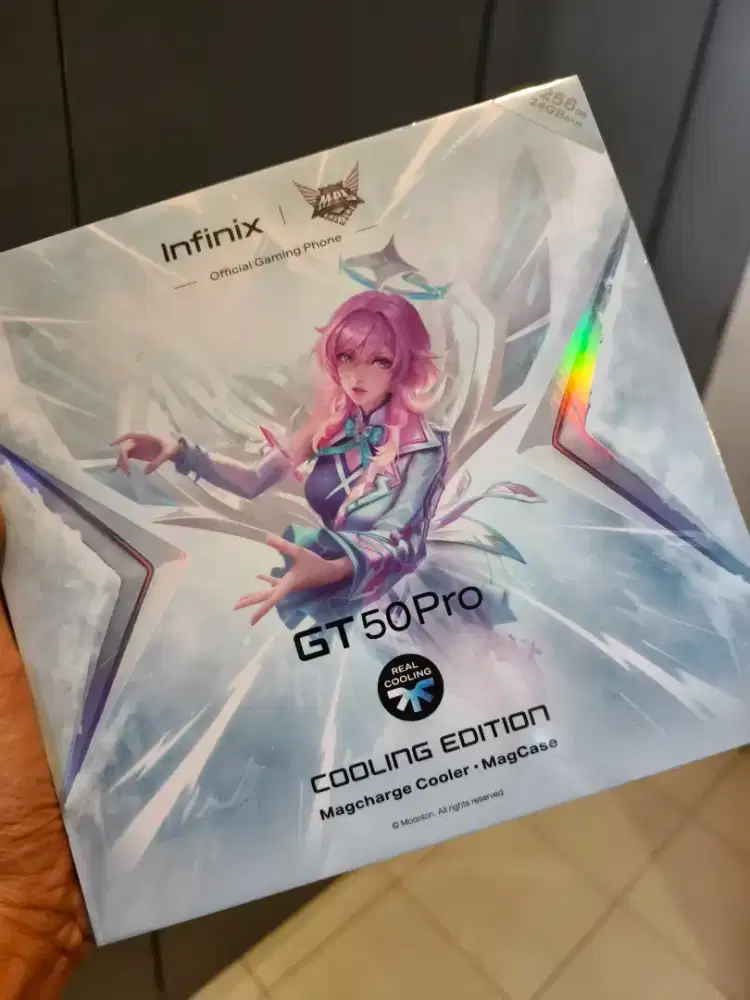 INFINIX GT 50 PRO 12+12/512 13/256 NEW GARANSI RESMI