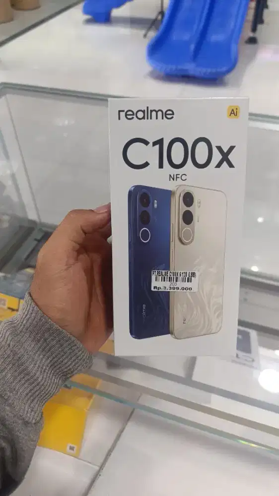 Realme c100x 6/128|Atlantis Dahsyat