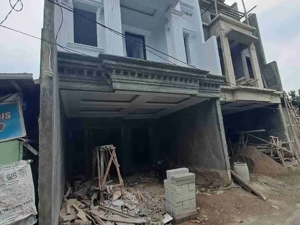 Dijual Rumah 3 Lantai Di Grogol Limo Depok