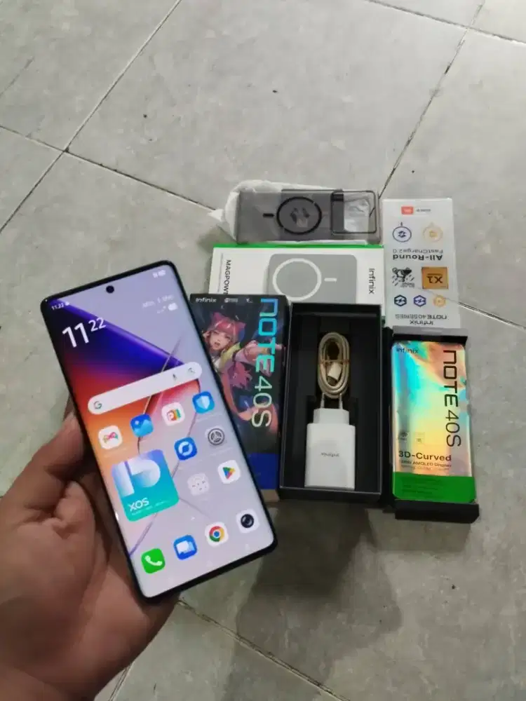 INFINIX NOTE 40S NFC (8+8/256)
