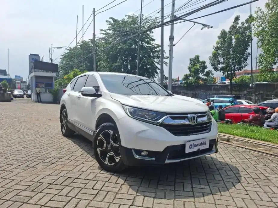 DP MURAH Honda CR-V 1.5 Turbo Bensin-AT 2019 Putih CPJQB
