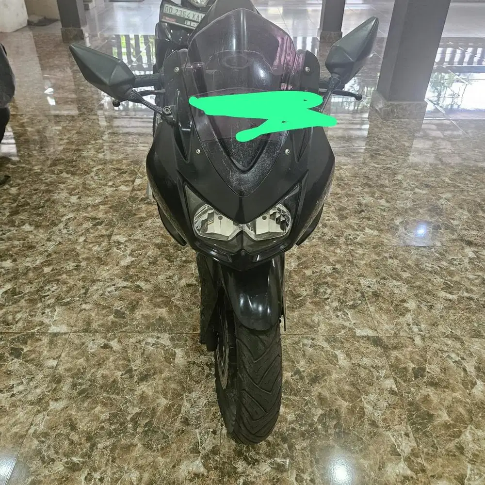 JUAL KAWASAKI NINJA R 250cc TAHUN 2009