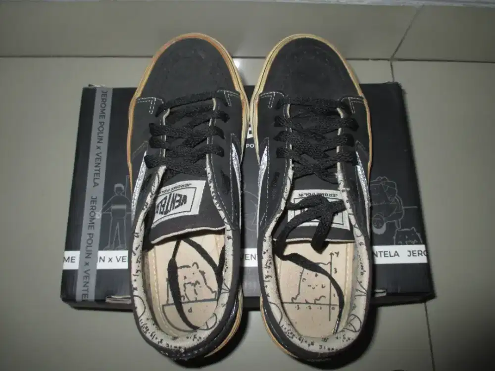 Sepatu Ventela X Jerome Polin