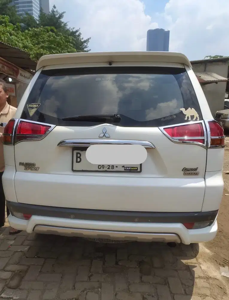 Mitsubishi Pajero Sport Dakar (Limited) 2013 Diesel