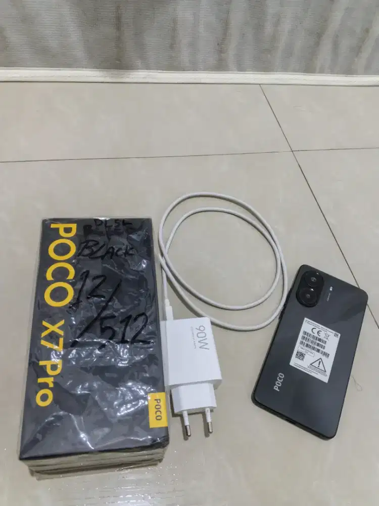 Poco x7 pro 12/512