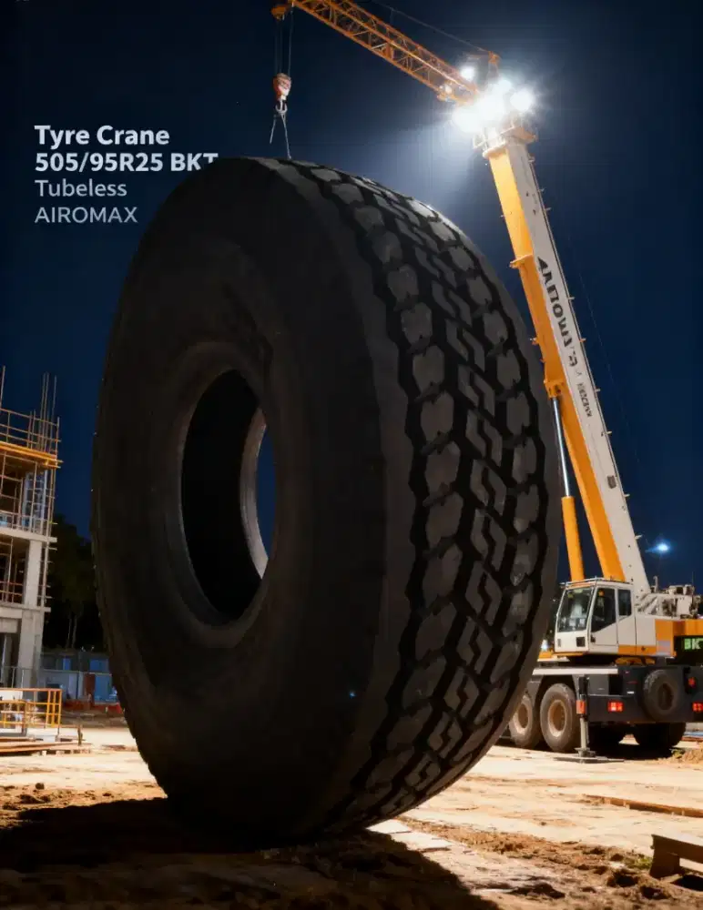 Ban Luar Crane 505/95R25 ( 18.00R25 ) BKT AIROMAX TL