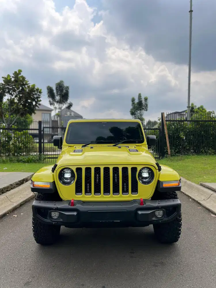 Jeep Rubicon gladiator 2023
