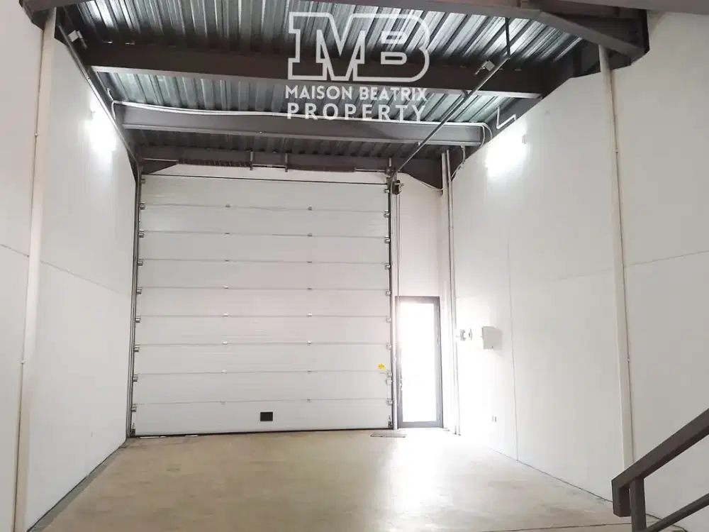 DISEWAKAN GUDANG DI TAMAN TEKNO SIAP PAKAI LOKASI STRATEGIS