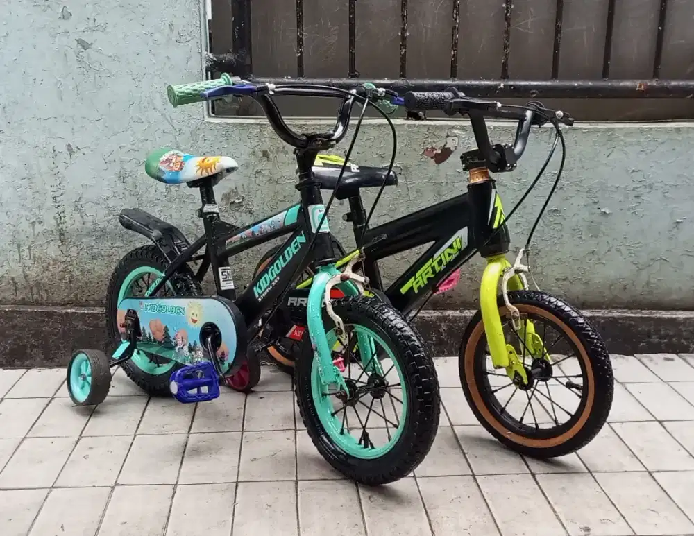 Serba 250k, Sepeda Anak 12 inc. Harga pas, Cipinang