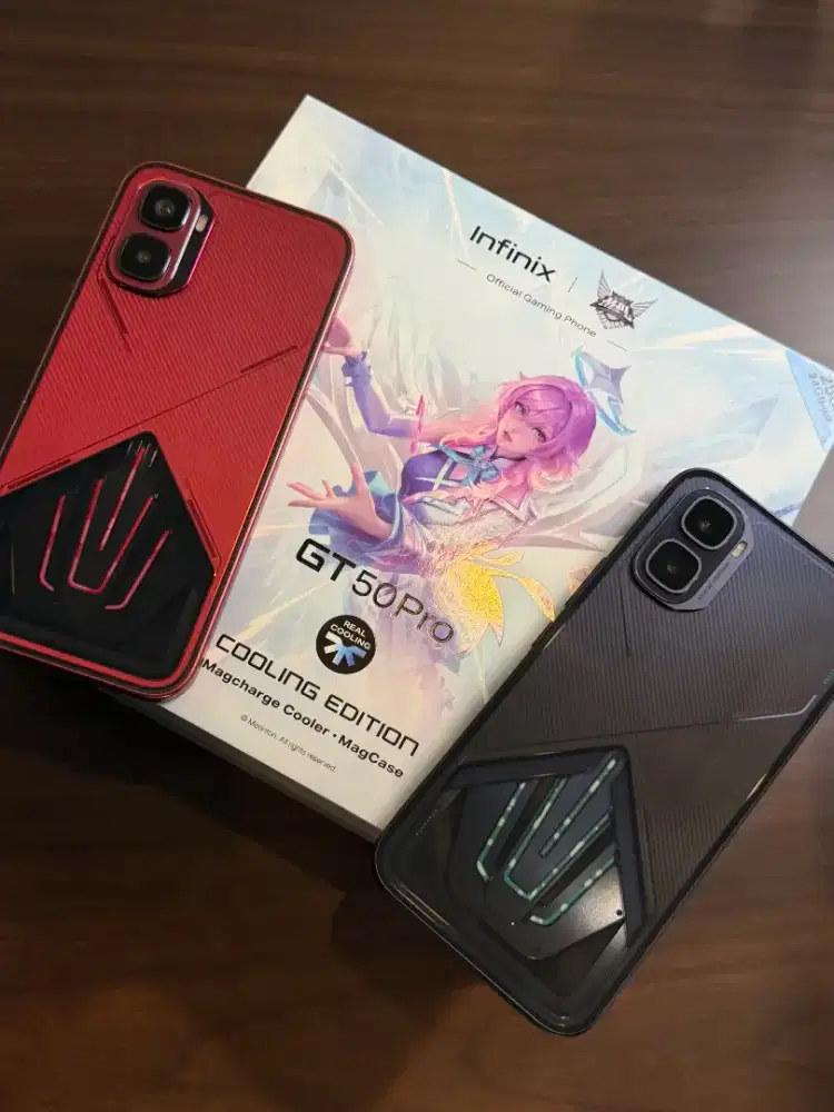 INFINIX GT 50 PRO 12/512GB BARU SEGEL BERGARANSI RESMI