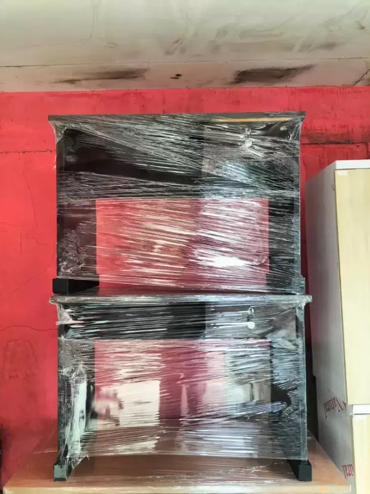Meja kantor minimalis uk 1 meter