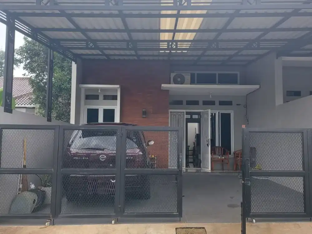 Dijual Rumah 1 Lantai Luas 120 m2 SHM Kavling Pertamina Cibubur