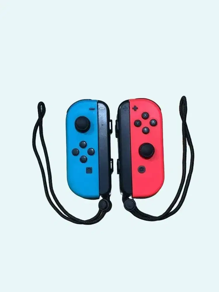 JOYCON JOY CON NINTENDO SWITCH NEON BLUE RED ORIGINAL NINTENDO