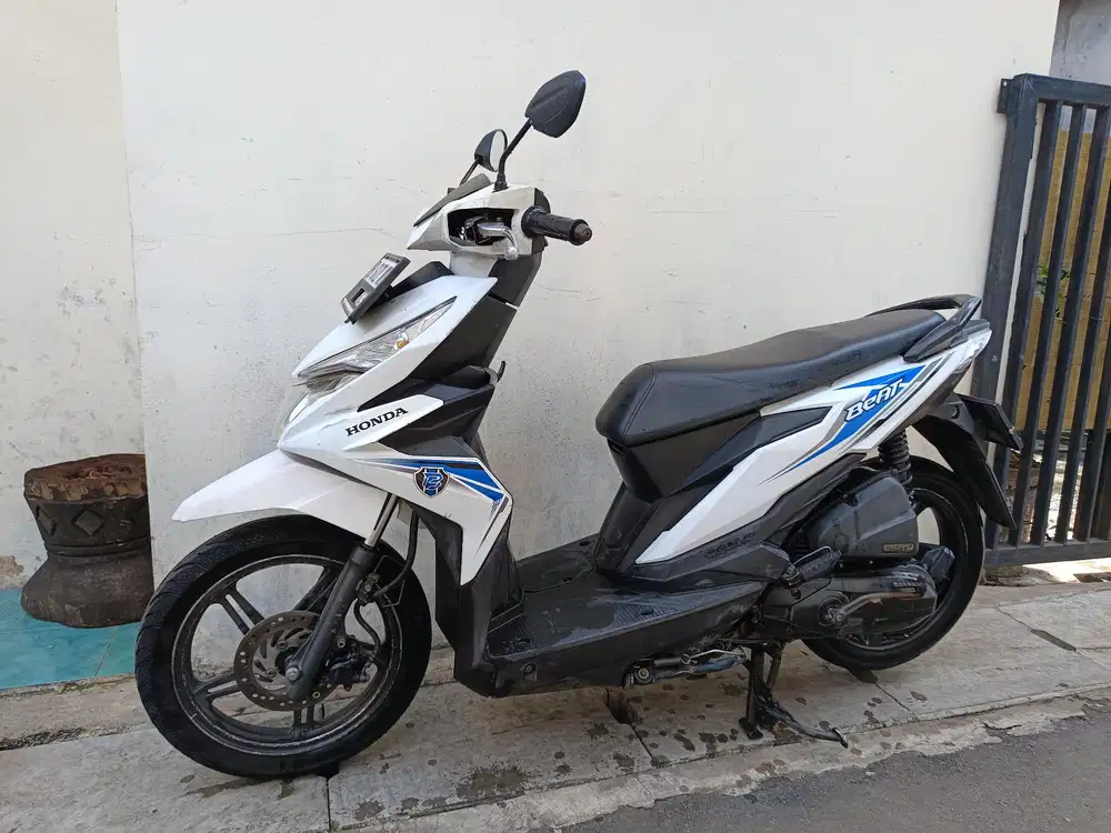 Di jual cepat beat eco 2019 lengkap siap pakai
