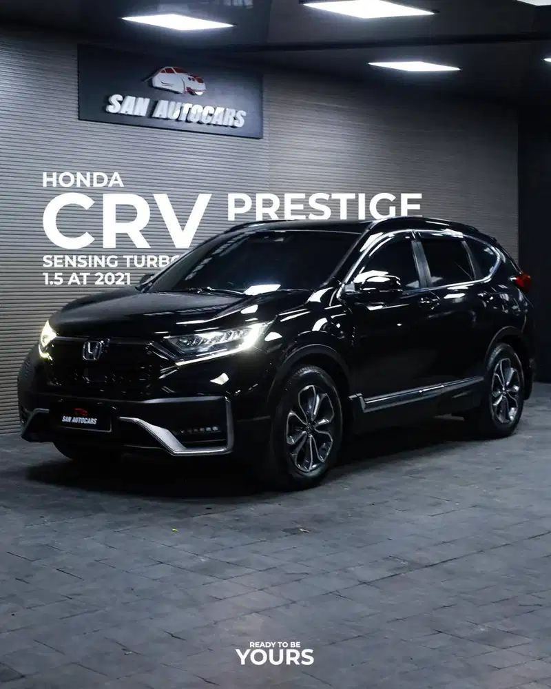 ( DP 45JT ) CR-V PRESTIGE 1.5 TURBO SENSING 2021
