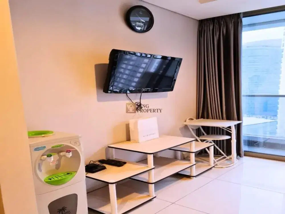 Jarang Ada Sewa Studio Furnished Bagus di Taman Anggrek Residence Fasilitas Club house, Kolam Renang Dekat ke Mall Taman Anggrek, Central Park & Tol