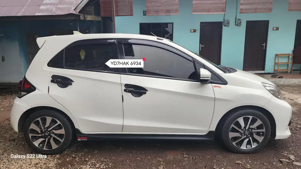 Honda Brio 2017 Bensin