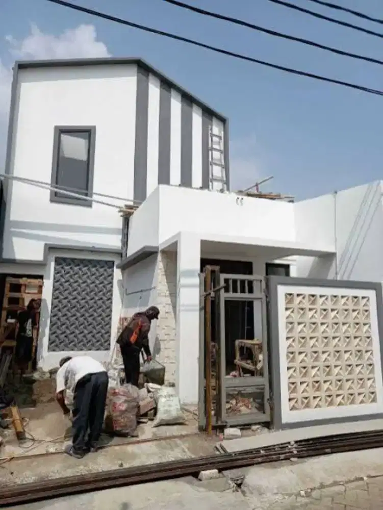 Borong Jasa / material proyek bangunan