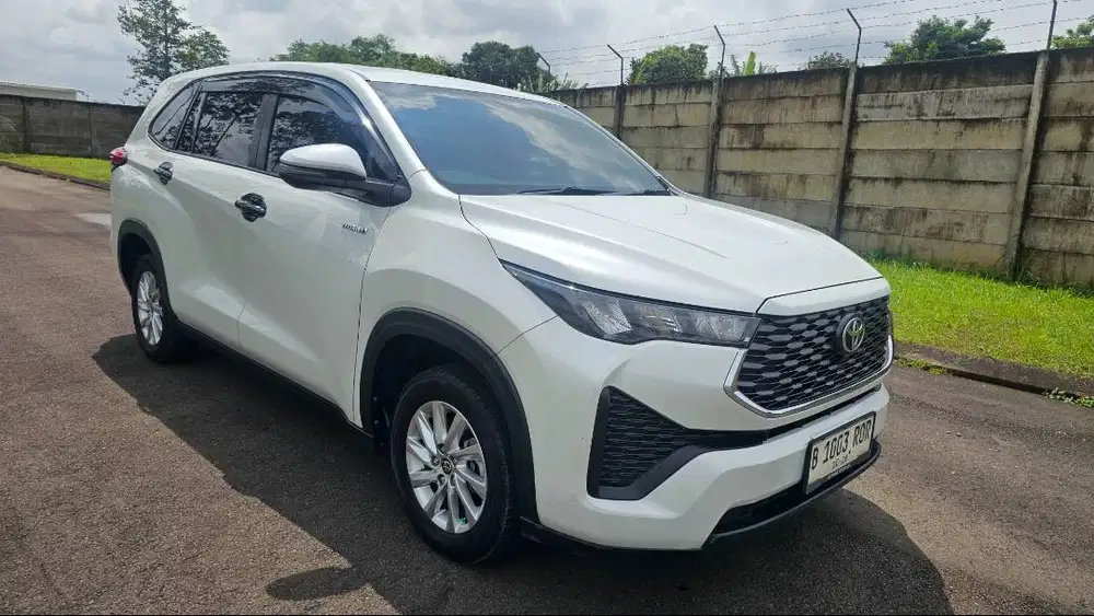 Toyota Zenix 2.0 G Hybrid 2023 Putih TGN1 Record No LAKA BANJIR Mulus
