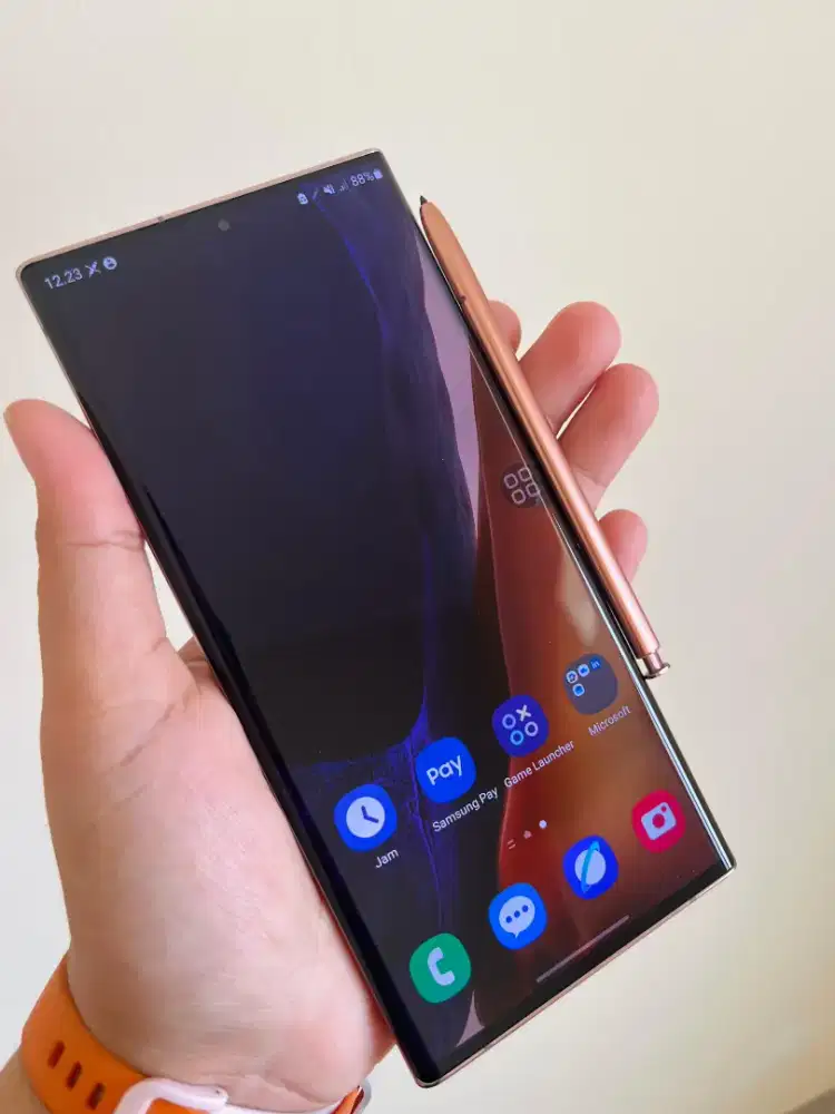 Samsung galaxy note 20 ultra 256gb second sein ori