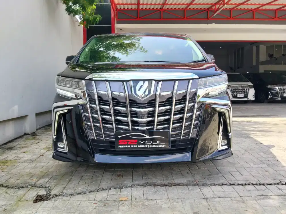 Alphard G Atpm 2.4 At 2016 Hitam