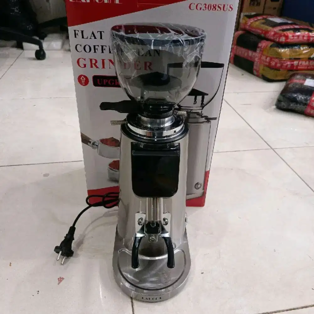Flat Burr Coffe Bean Grinder dus